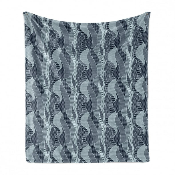 for Use in Cars.Soft and Comfortable.60 X50 for Indoor Use Abstract Wavy Pattern Ultra-Soft Micro Fleece Blanket,A Blanket That Can Be Used in All Seasons for Use in Cars.Soft and Comfortable.60 X50 for Indoor Use Abstract Wavy Pattern Ultra-Soft Micro Fleece Blanket,A Blanket That Can Be Used in All Seasons